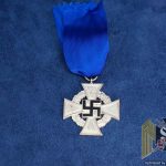 25 year faithful service cross post war ribbon