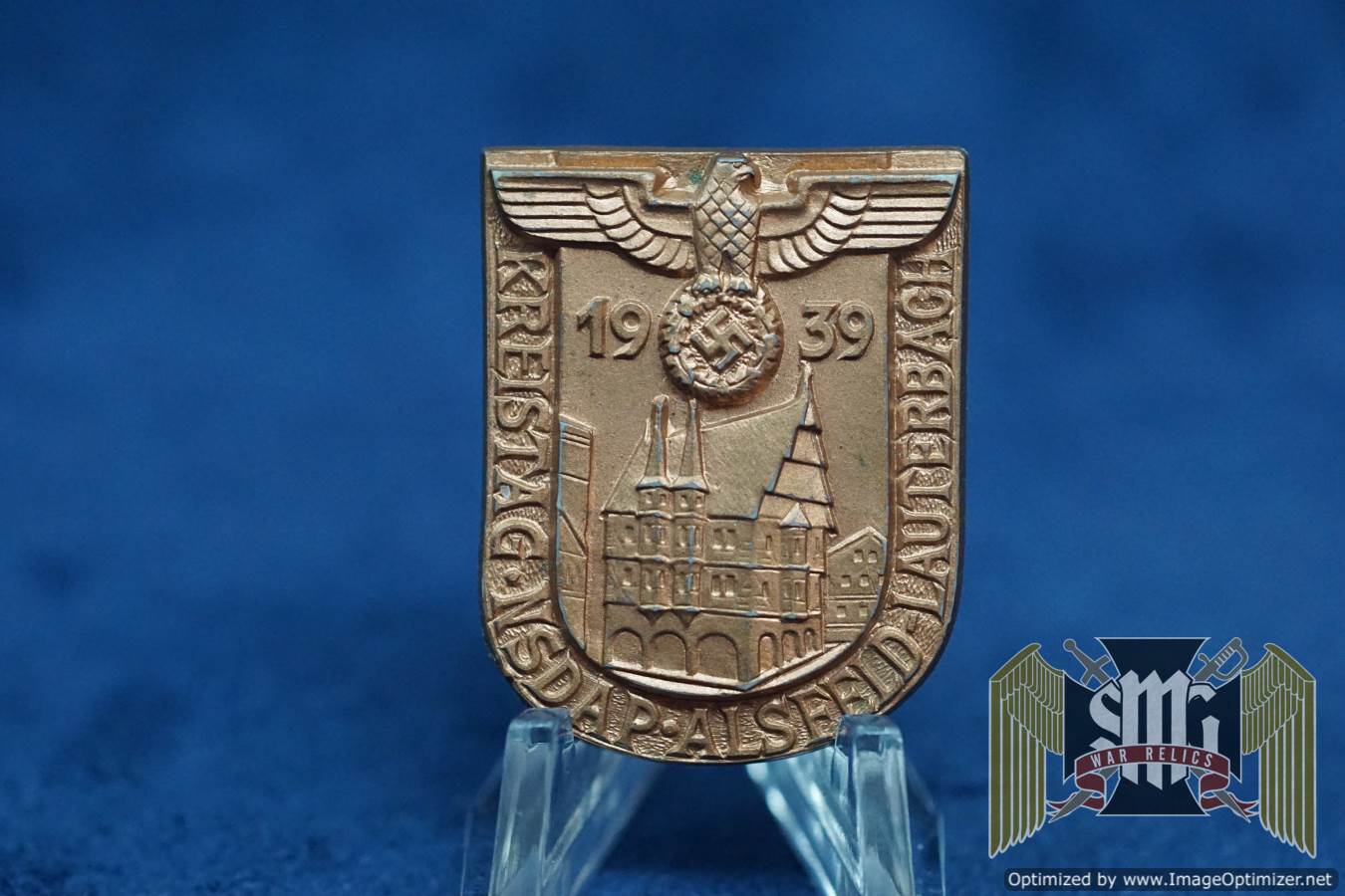 kreistag nsdap alsfeld lauterbach 1939 Tinnie