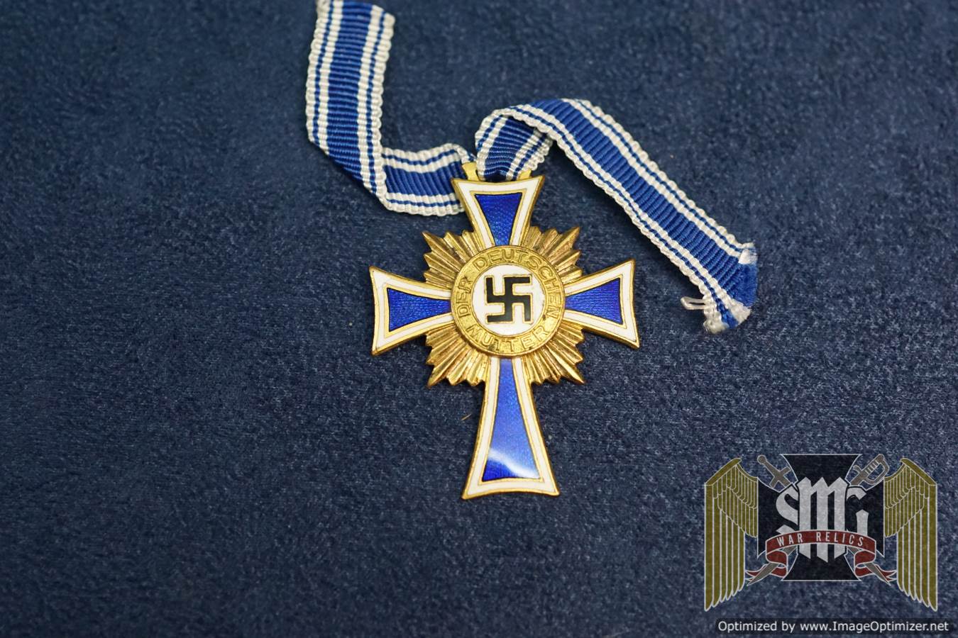 Mother's Cross In Gold