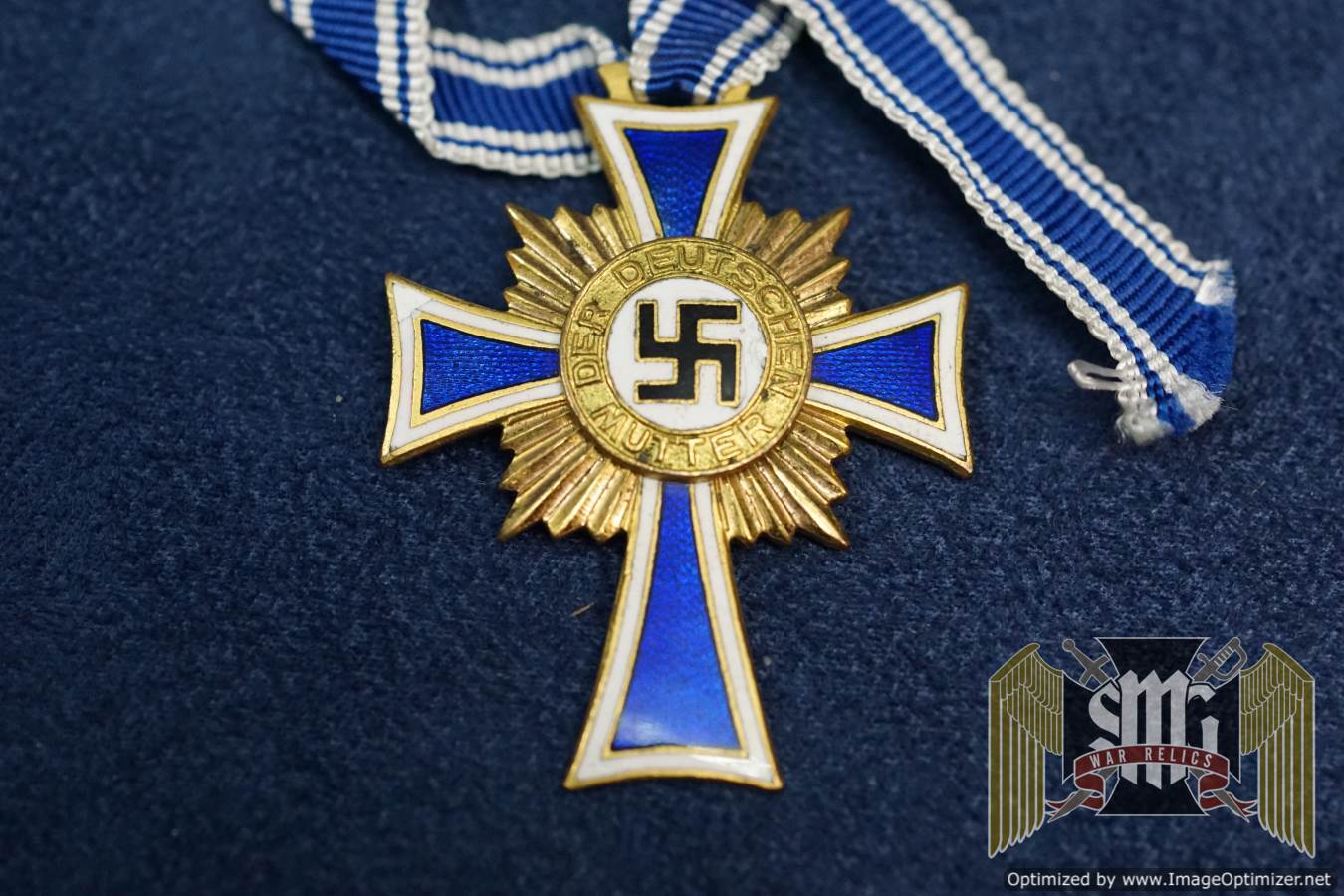 Mother's Cross In Gold