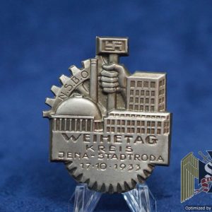 weihetag kreis jena stadtroda 1933 NSBO Tinnie