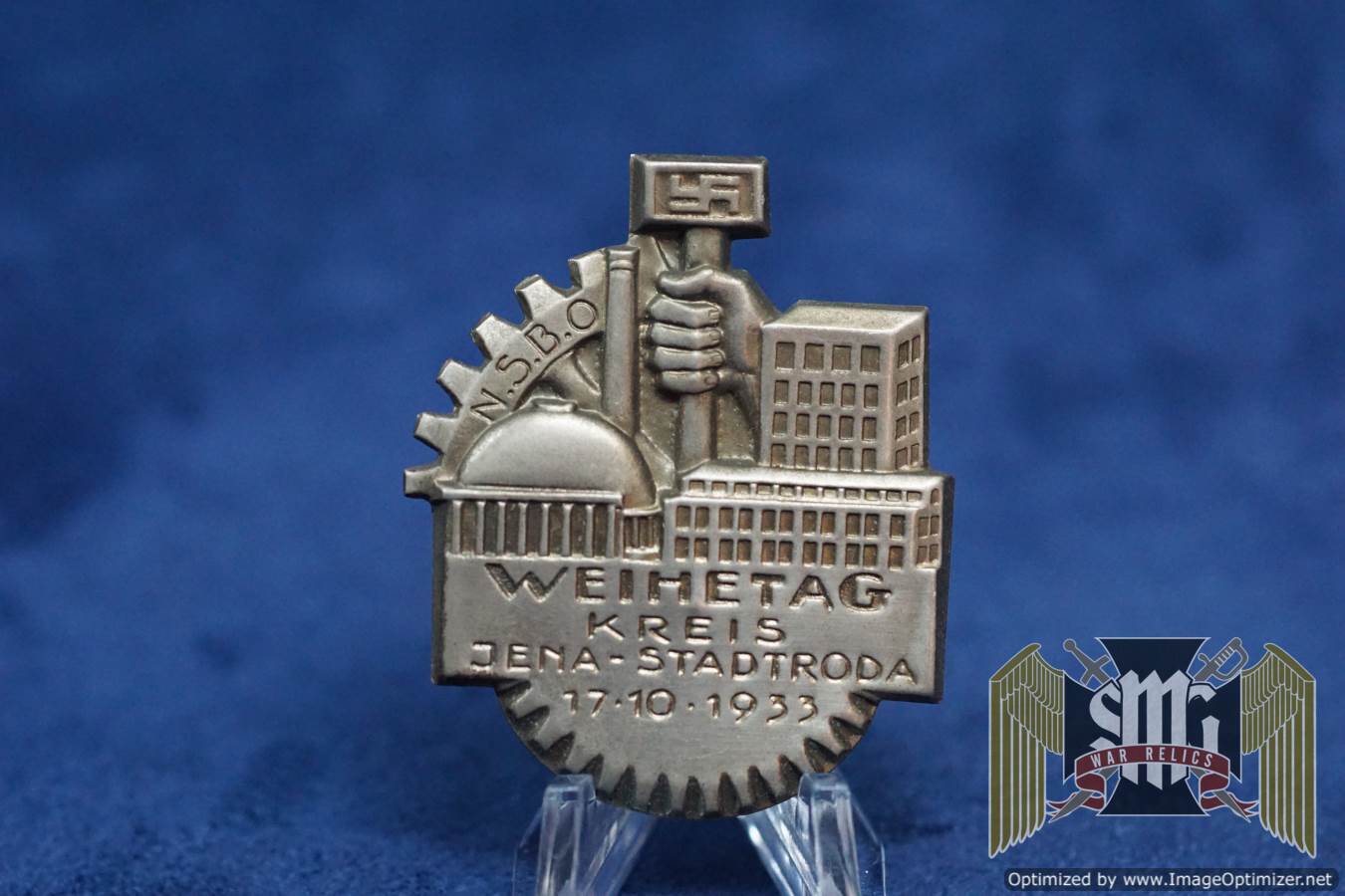 weihetag kreis jena stadtroda 1933 NSBO Tinnie