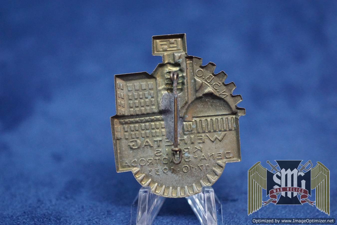 weihetag kreis jena stadtroda 1933 NSBO Tinnie