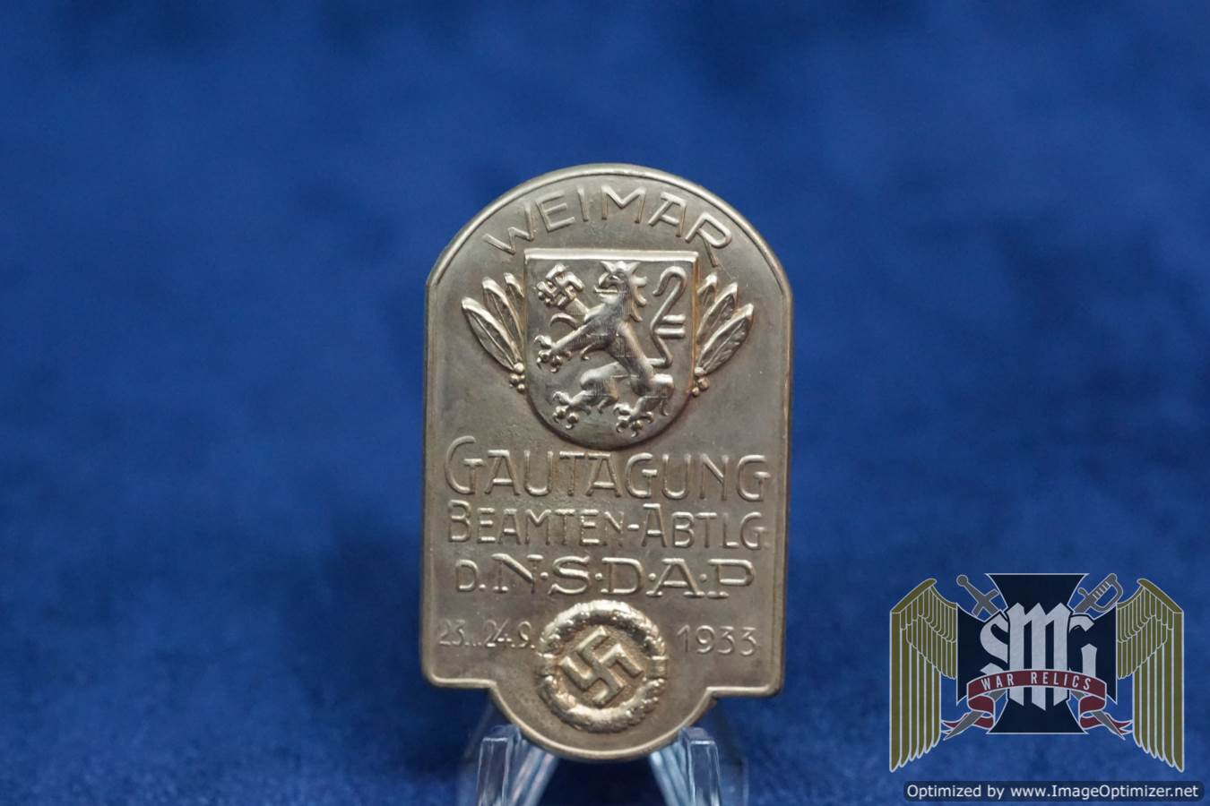 weimar gautagung beamten abtlg d. NSDAP 1933 tinnie