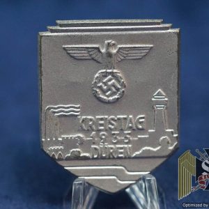 Kreistag 1935 Duren tinnie