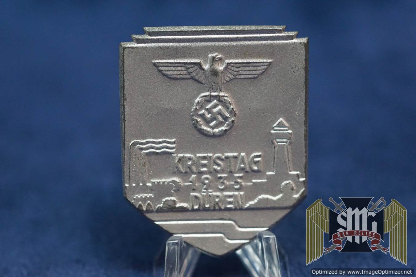 Kreistag 1935 Duren tinnie