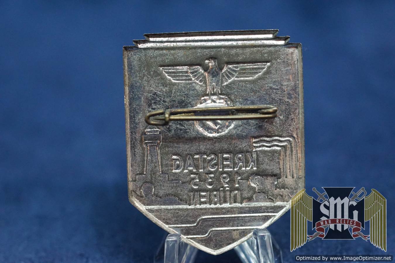 Kreistag 1935 Duren tinnie