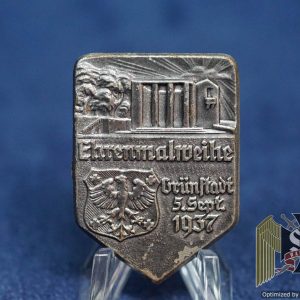 ehrenmalweihe grünstadt 1937 tinnie