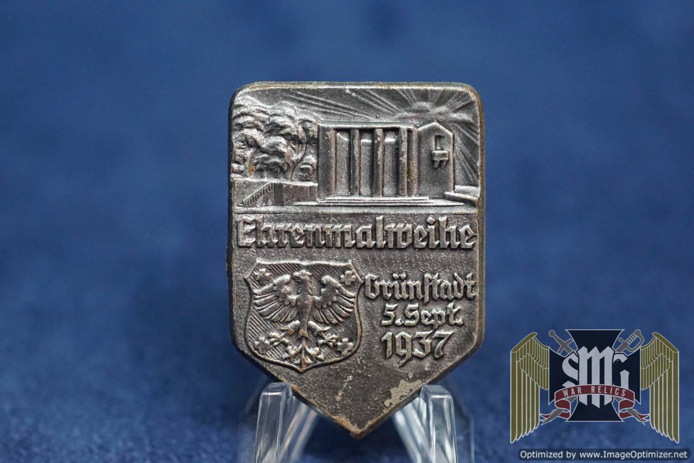 ehrenmalweihe grünstadt 1937 tinnie