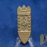 HJ Gebiet 13 Hessen Nassau Tinnie In Gold