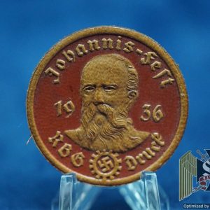 1936 Johannis Fest RBG DAF Druck Tinnie