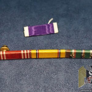 SMGN-0243 WW2 US ribbon bar