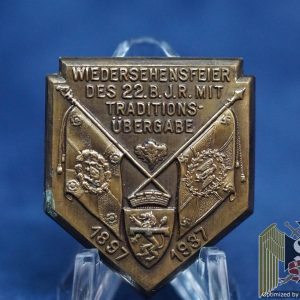 Regimental wiedersehensfeier 1937 tinnie