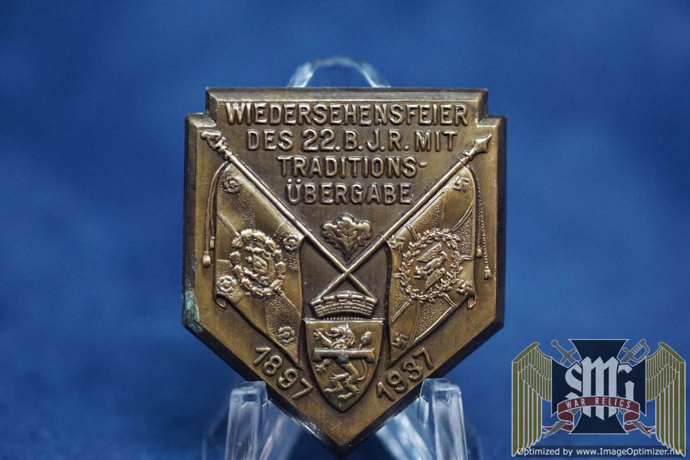 Regimental wiedersehensfeier 1937 tinnie