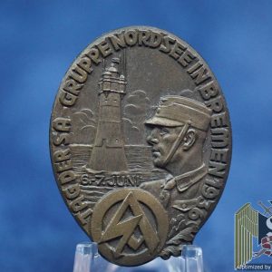 SA Gruppe nordsee in bremen 1936 Tinnie