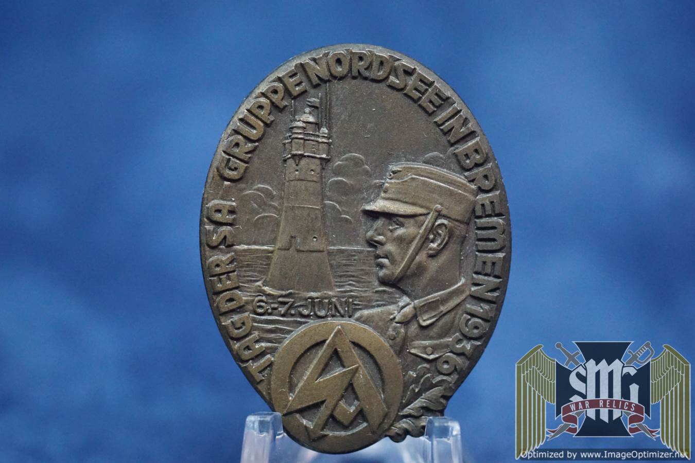 SA Gruppe nordsee in bremen 1936 Tinnie