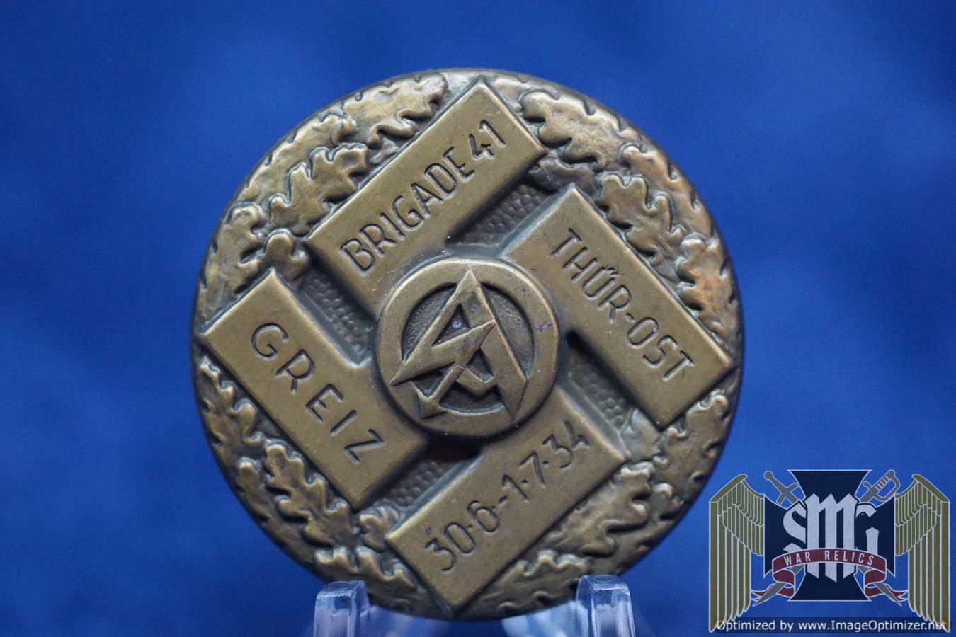 greiz brigade 41 sa tinnie june 30 1934