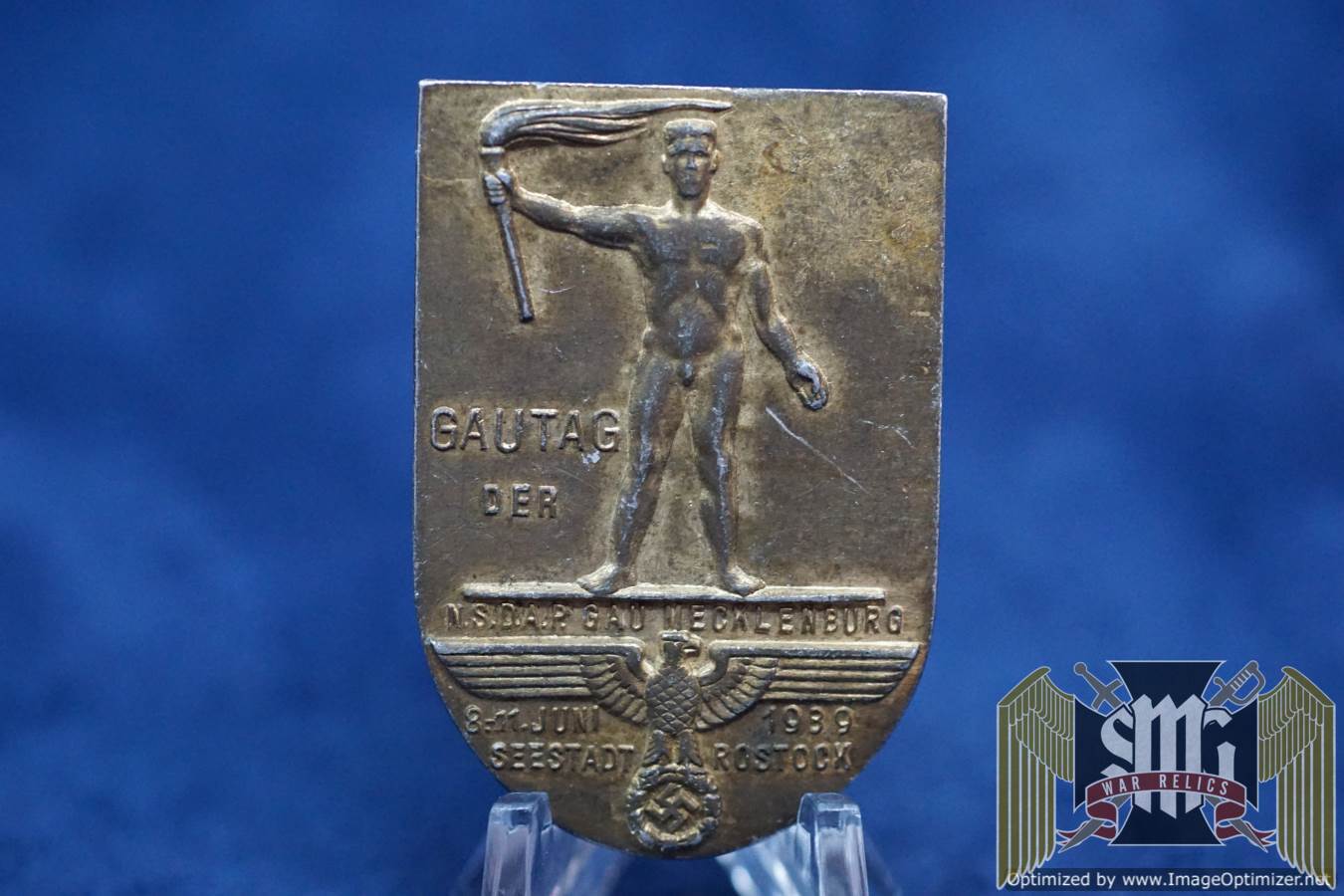 Gautag der NSDAP Gau Mecklenburg 1939 tinnie