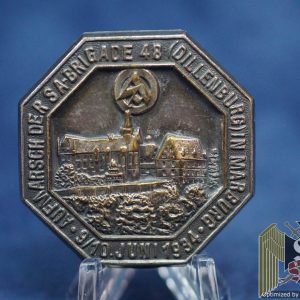 aufmarche der SA brigade 48 1934 Tinnie