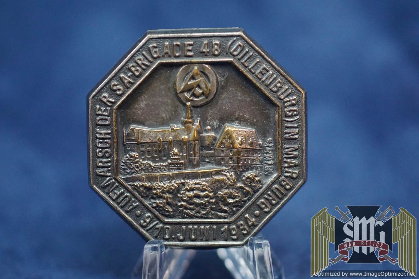 aufmarche der SA brigade 48 1934 Tinnie