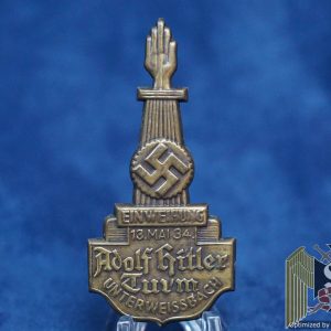 einweihung adolf hitler turm unterweissbach 1934 Tinnie