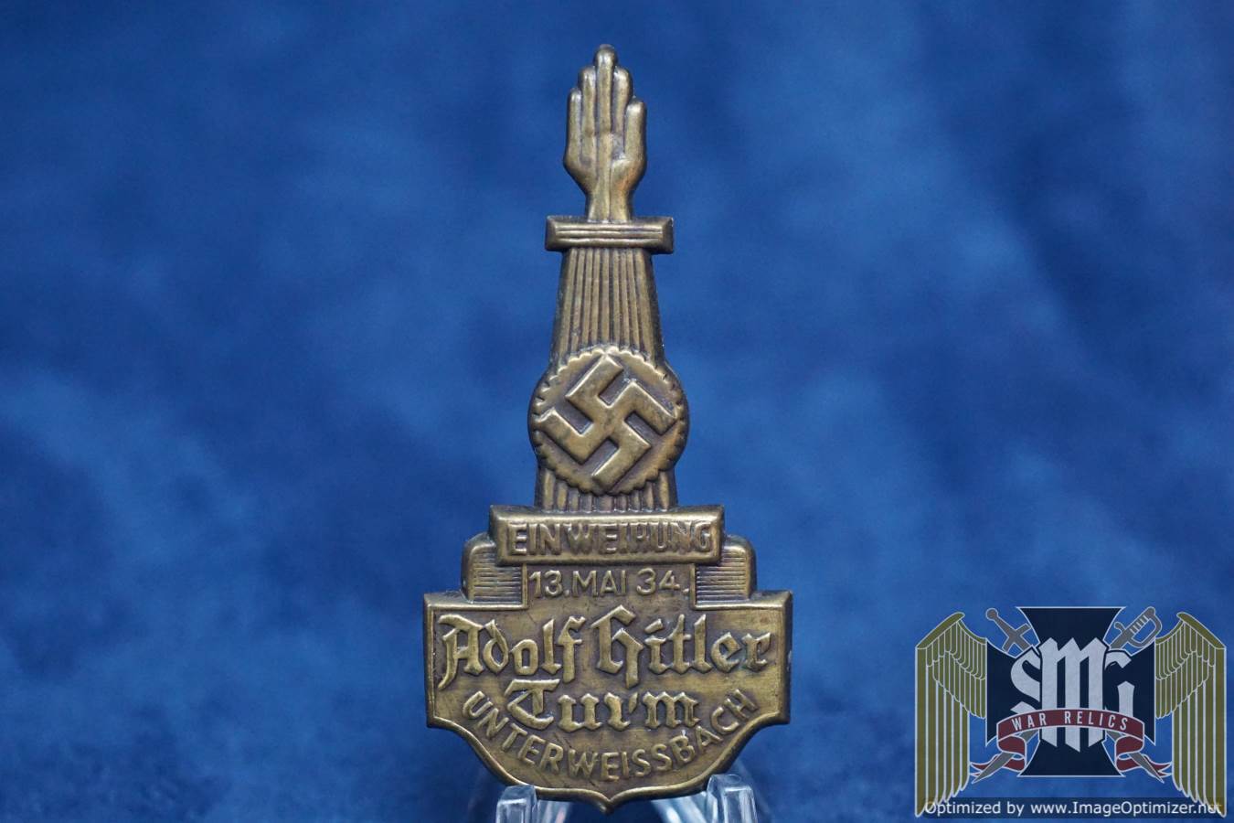 einweihung adolf hitler turm unterweissbach 1934 Tinnie