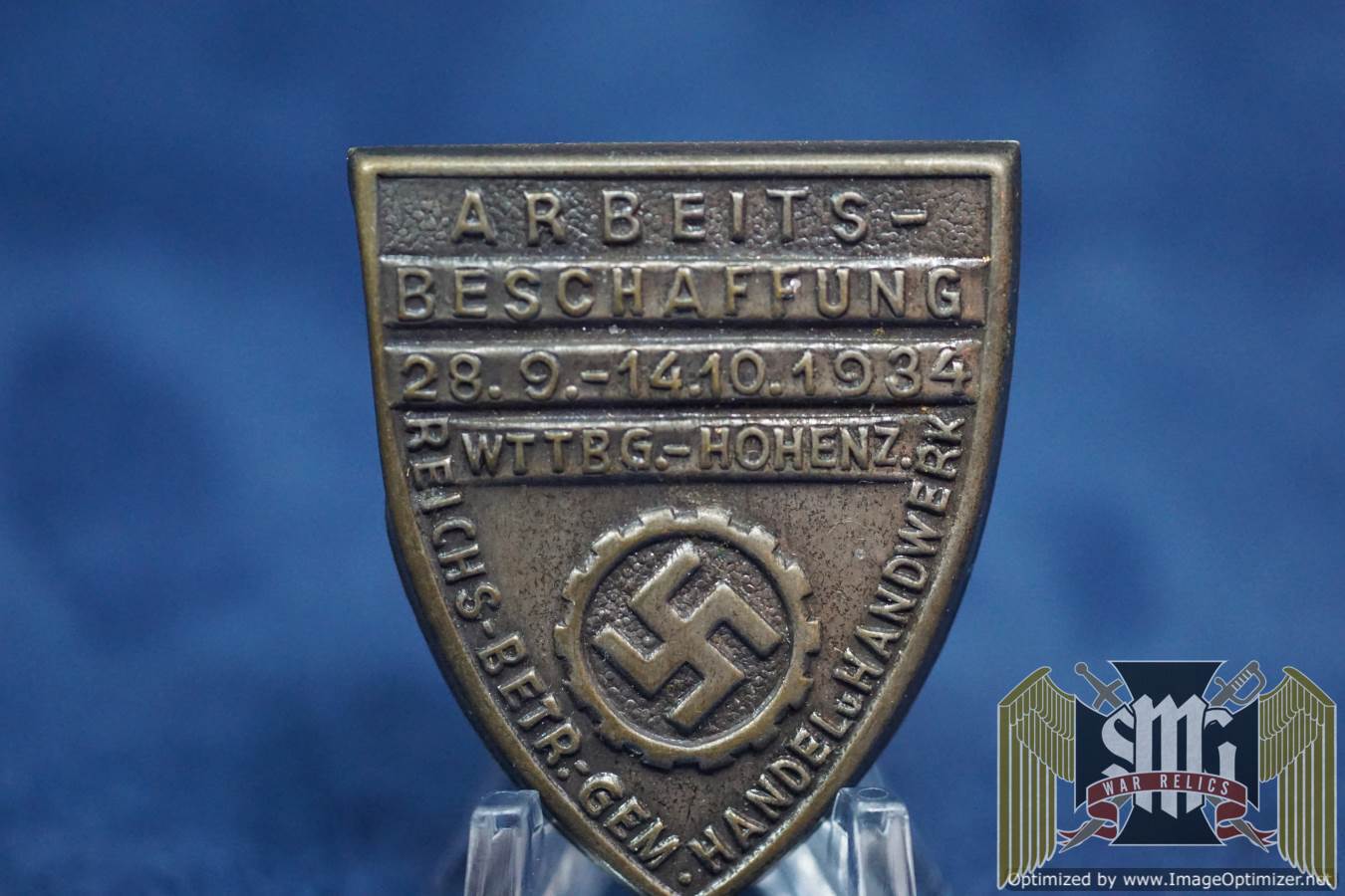 Arbeits Beschaffung 1934 DAF tinnie