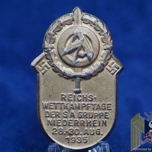 reichs wettkampftage Der SA gruppe niederrhein tinnie