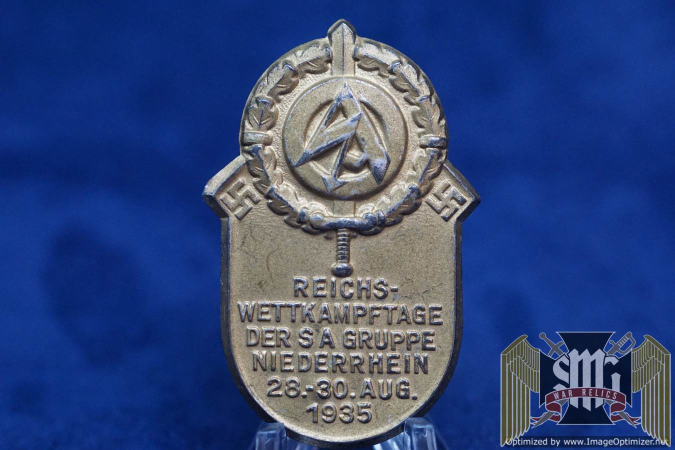 reichs wettkampftage Der SA gruppe niederrhein tinnie