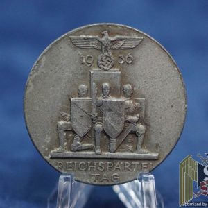 1936 Reichsparteitag Tinnie by Lauer