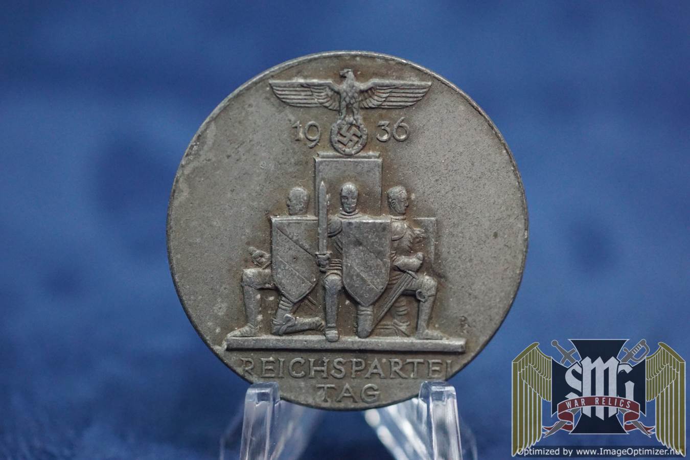 1936 Reichsparteitag Tinnie by Lauer