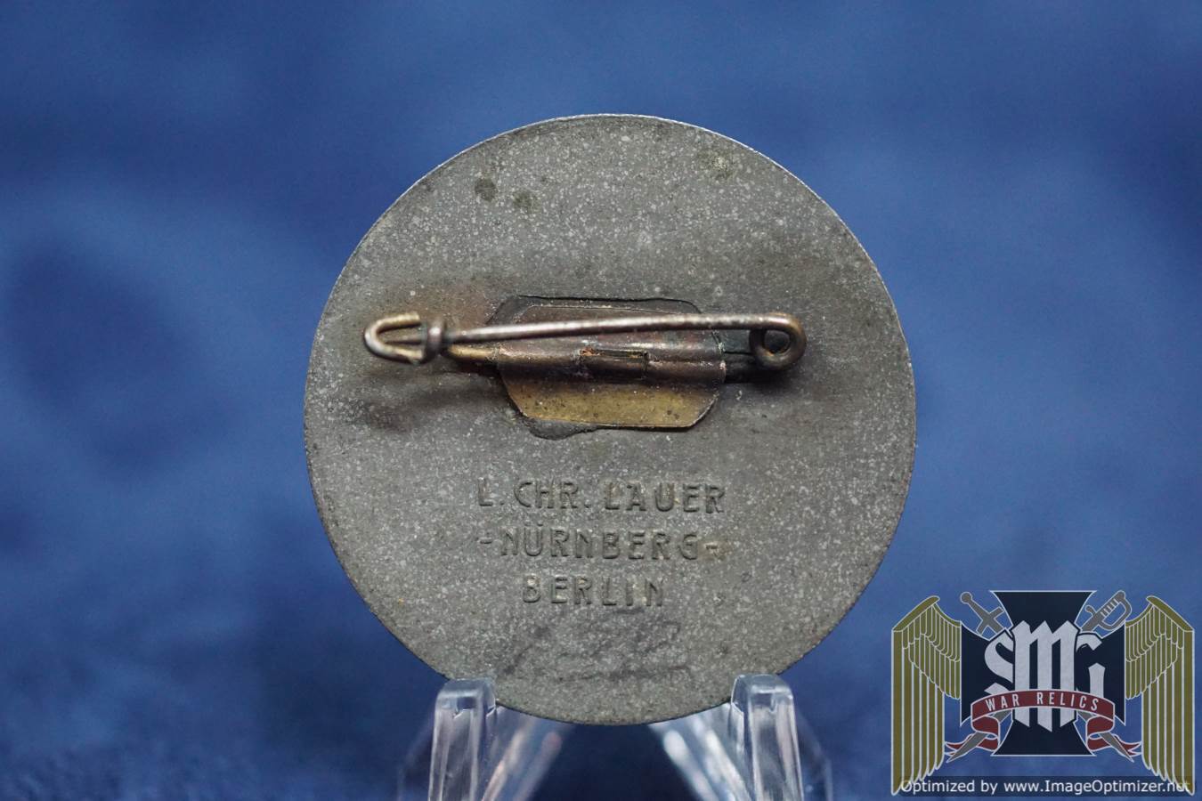1936 Reichsparteitag Tinnie by Lauer