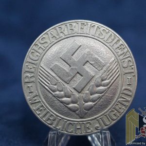 reichsarbeitsdienst weibliche jugend Brooch