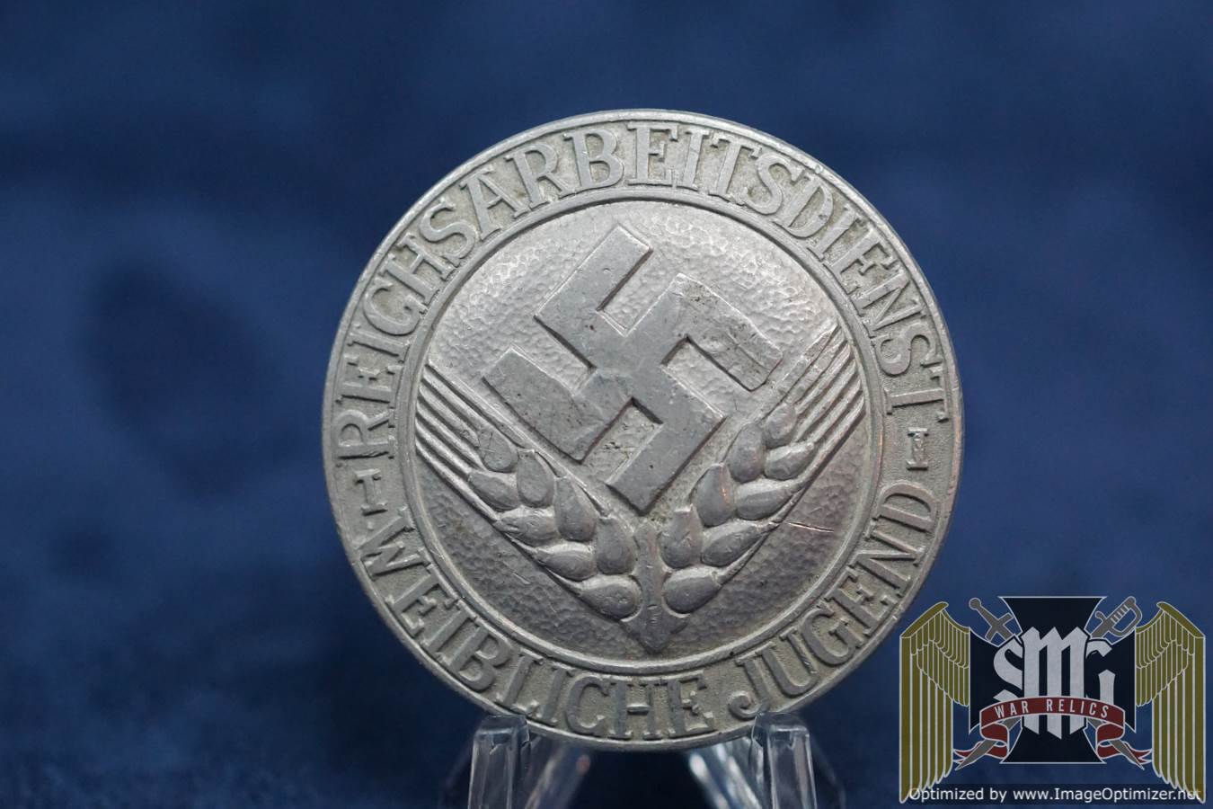 reichsarbeitsdienst weibliche jugend Brooch