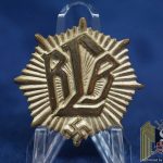 Reichsluftschutzbund RLB Reich Air Protection Cap Badge
