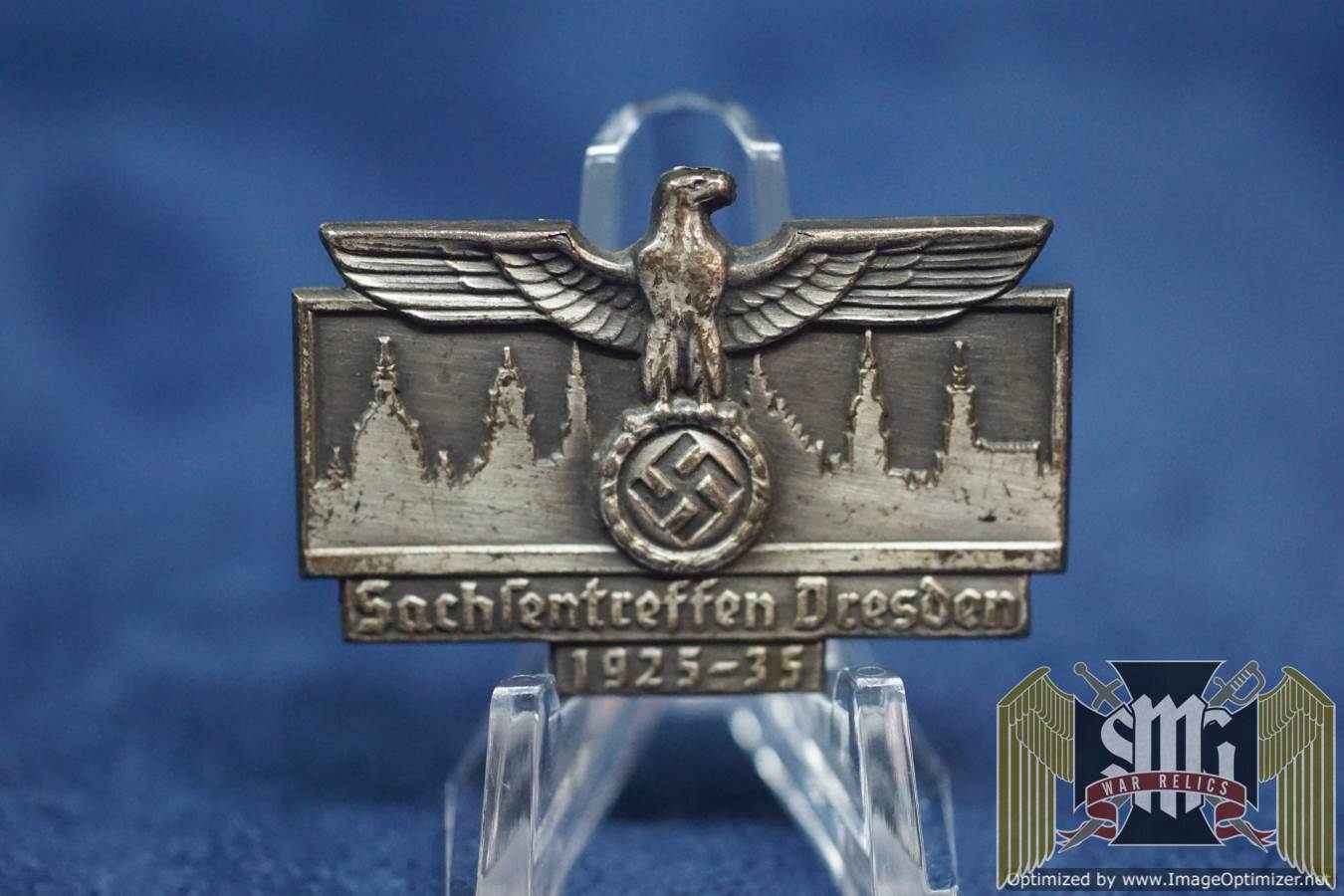 Sachsentreffen Dresden 1925-35 tinnie