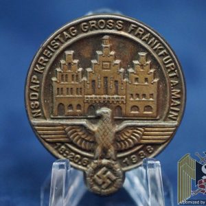 nsdap kreistag gross frankfurt a. main 1938 tinnie