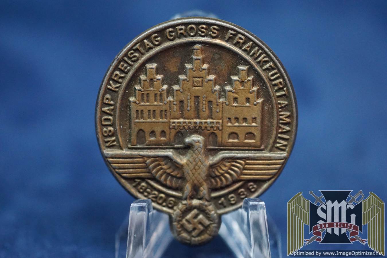 nsdap kreistag gross frankfurt a. main 1938 tinnie