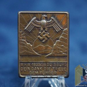 WHW 1935/36 duisburg tinnie