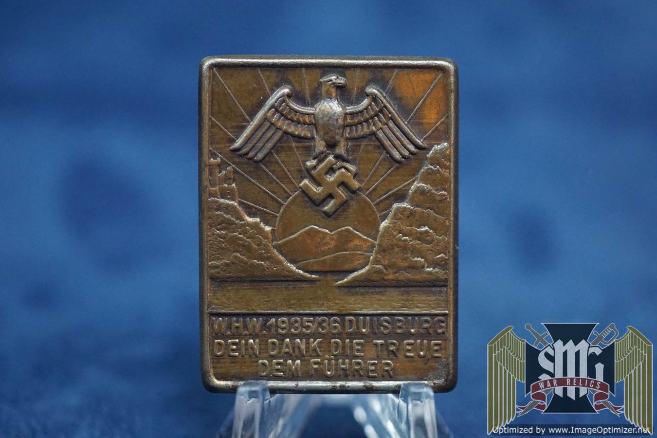 WHW 1935/36 duisburg tinnie