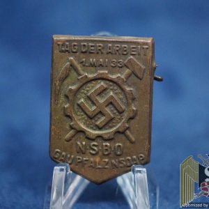 tag der arbeit nsbo gau pfalz nsdap tinnie
