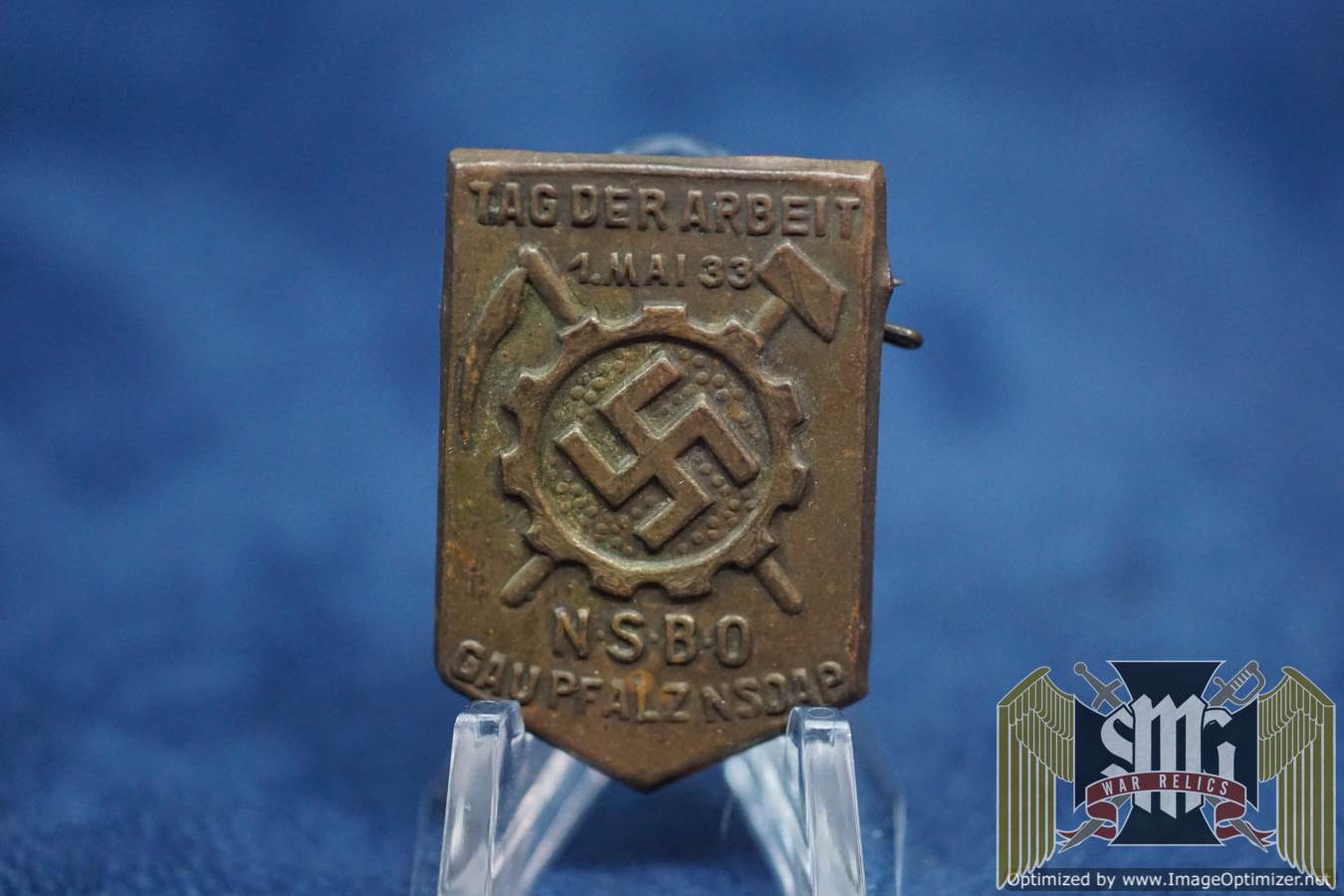 tag der arbeit nsbo gau pfalz nsdap tinnie