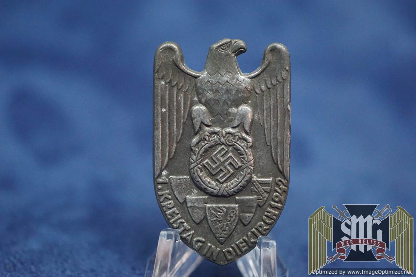 1942 Kreistag Diekurch Tinnie