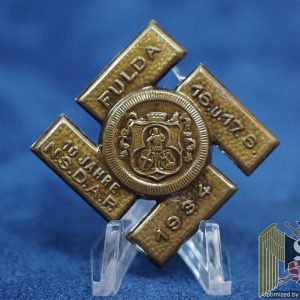 NSDAP fulda 1934 tinnie