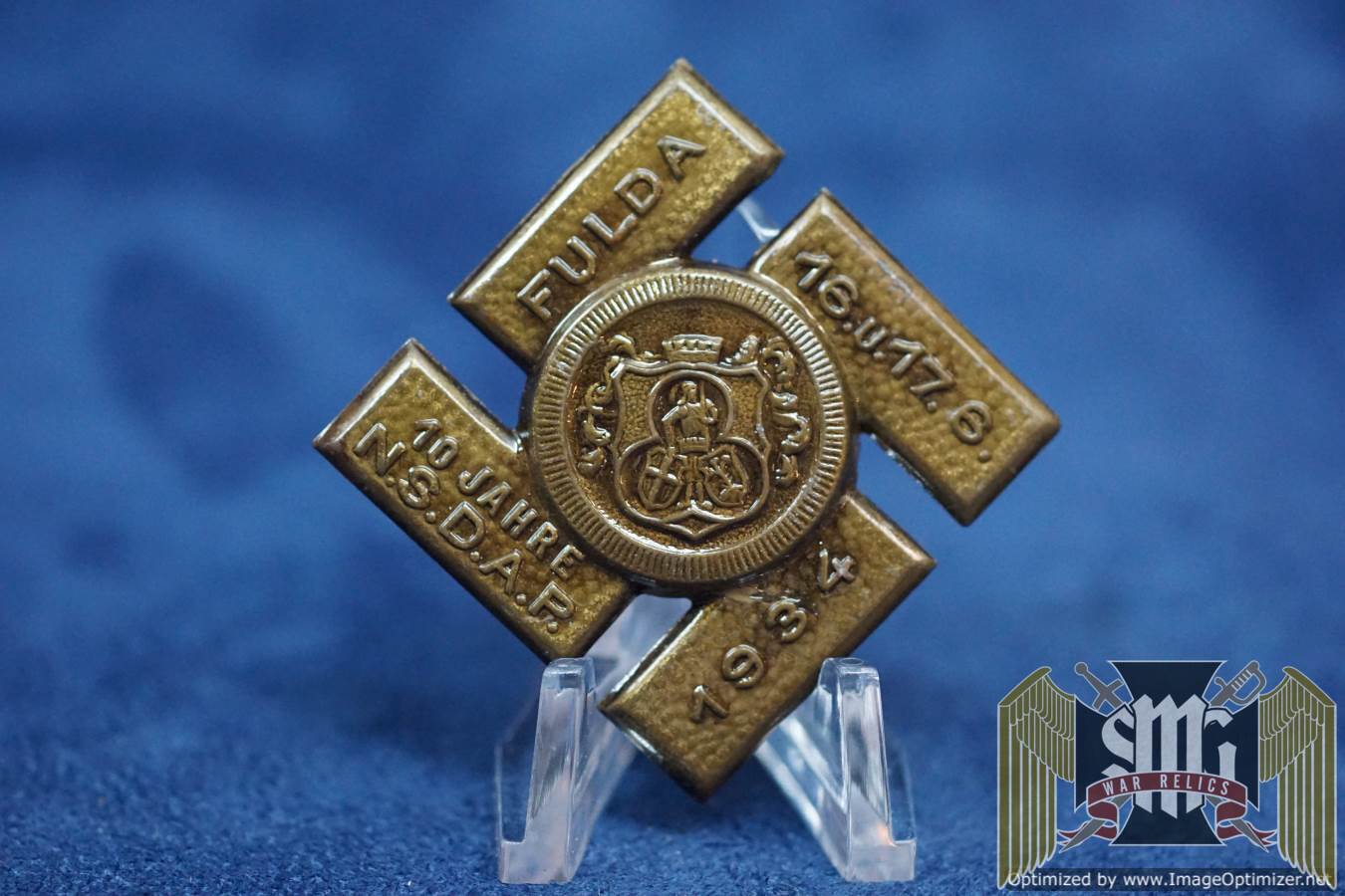 NSDAP fulda 1934 tinnie