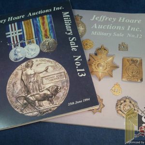 Jeffrey Hoare Auctions June/ April 1994 Catalogues