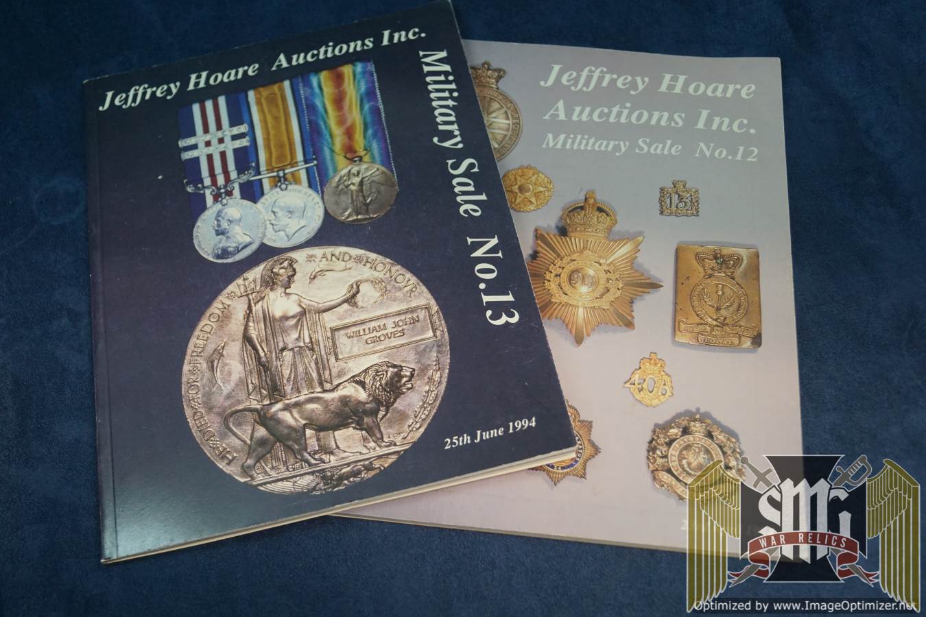 Jeffrey Hoare Auctions June/ April 1994 Catalogues
