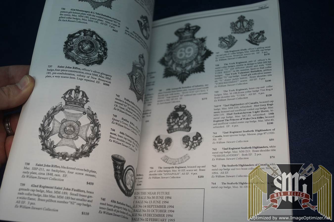 Jeffrey Hoare Auctions June/ April 1994 Catelogues