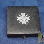 War Merit Cross First Class Case by Deschler