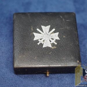 War Merit Cross First Class Case by Deschler